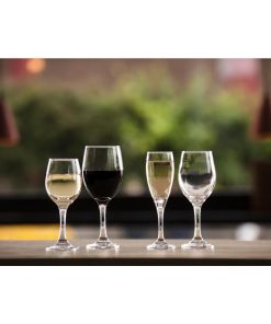 Olympia Solar Wine Glasses 410ml Pack of 24 (CU003)