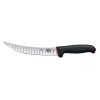 Victorinox Fibrox Dual Grip Butchery Knife Fluted Edge 20cm (CU009)