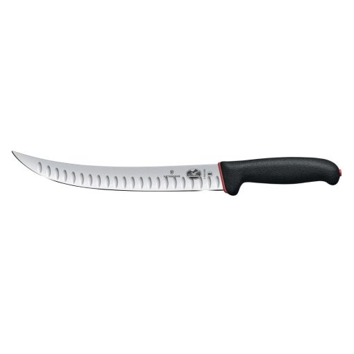 Victorinox Fibrox Dual Grip Butchery Knife Fluted Edge 25cm (CU010)