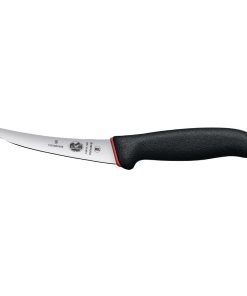 Victorinox Dual Grip Boning Knife Curved Narrow Flexi Blade 12cm (CU011)