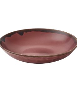 Dudson Harvest Plum Coupe Bowl 9-75 inch Box 12 (CU034)