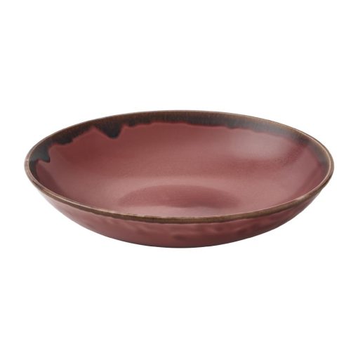 Dudson Harvest Plum Coupe Bowl 9-75 inch Box 12 (CU034)