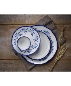 Dudson Harvest Mediterranean Organic Coupe Plate 11-4 inch Box 12 (CU038)