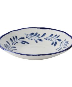 Dudson Harvest Mediterranean Organic Coupe Bowl 7-9 inch Box 12 (CU043)