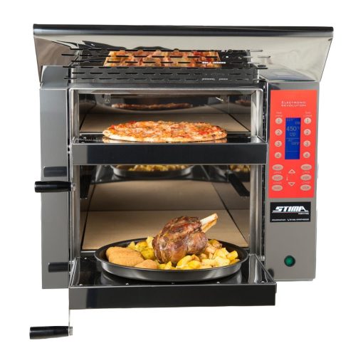 Stima VP3 Fast Cook Pizza Oven (CU076)