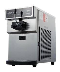 Icetro Slimline Single Flavour Countertop Soft Ice Cream Machine ISI-151TG (CU125)