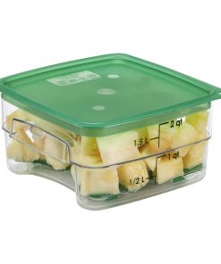 Cambro FreshPro Camsquare Food Storage Container 1-9Ltr (CU136)