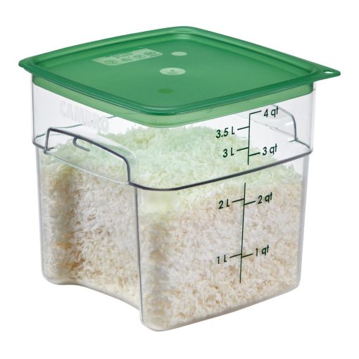 Cambro FreshPro Camsquare Food Storage Container 3-8Ltr (CU137)