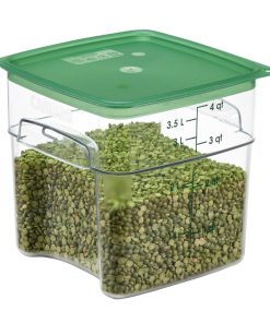 Cambro FreshPro Camsquare Food Storage Container 3-8Ltr (CU137)