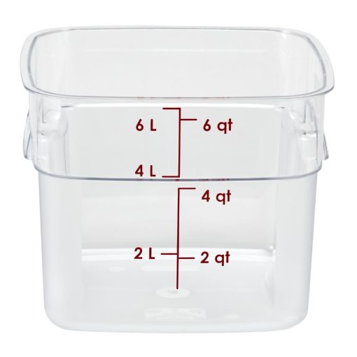 Cambro FreshPro Camsquare Food Storage Container 5-7Ltr (CU138)