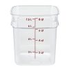 Cambro 7-6Ltr FreshPro Camsquare Food Storage Container (CU139)