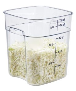 Cambro FreshPro Camsquare Food Storage Container 17-2Ltr (CU141)