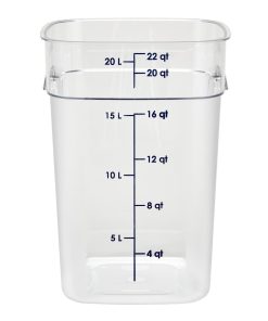 Cambro FreshPro Camsquare Food Storage Container 20-8Ltr (CU142)