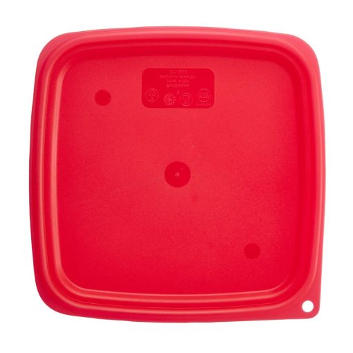 Cambro FreshPro Red Cover 220x220mm (CU145)