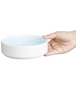 Olympia Fondant Bowl Aqua - 152mm 6 Box 6 (CU170)