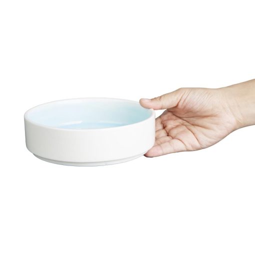 Olympia Fondant Bowl Aqua - 152mm 6 Box 6 (CU170)