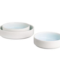 Olympia Fondant Bowl Aqua - 152mm 6 Box 6 (CU170)