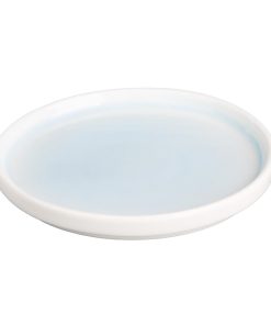 Olympia Fondant Plate Aqua - 152mm 6 Box 6 (CU171)