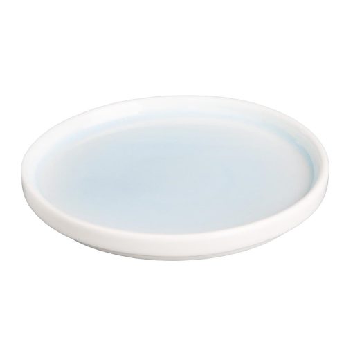 Olympia Fondant Plate Aqua - 152mm 6 Box 6 (CU171)