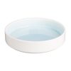 Olympia Fondant Bowl Aqua - 215mm 8 1-2 Box 4 (CU174)