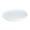 Olympia Fondant Plate Aqua - 215mm 8 1-2 Box 6 (CU175)