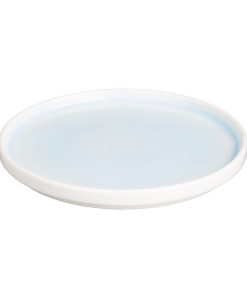 Olympia Fondant Plate Aqua - 215mm 8 1-2 Box 6 (CU175)