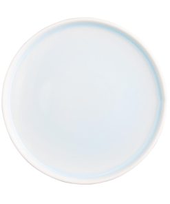 Olympia Fondant Plate Aqua - 215mm 8 1-2 Box 6 (CU175)