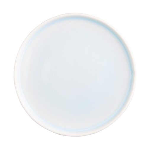 Olympia Fondant Plate Aqua - 215mm 8 1-2 Box 6 (CU175)