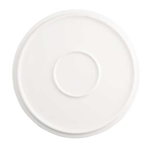 Olympia Fondant Plate Aqua - 215mm 8 1-2 Box 6 (CU175)