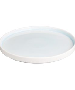 Olympia Fondant Plate Aqua - 270mm 10 2-3 Box 4 (CU176)