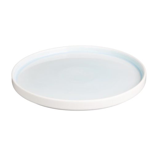 Olympia Fondant Plate Aqua - 270mm 10 2-3 Box 4 (CU176)