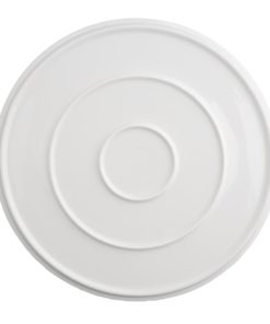 Olympia Fondant Plate Aqua - 270mm 10 2-3 Box 4 (CU176)