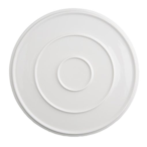 Olympia Fondant Plate Aqua - 270mm 10 2-3 Box 4 (CU176)