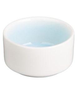 Olympia Fondant Dipping Dish Aqua - 70mm 2 3-4 Box 12 (CU177)