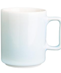 Olympia Fondant Mug Aqua - 340ml 11-5fl oz Box 6 (CU178)