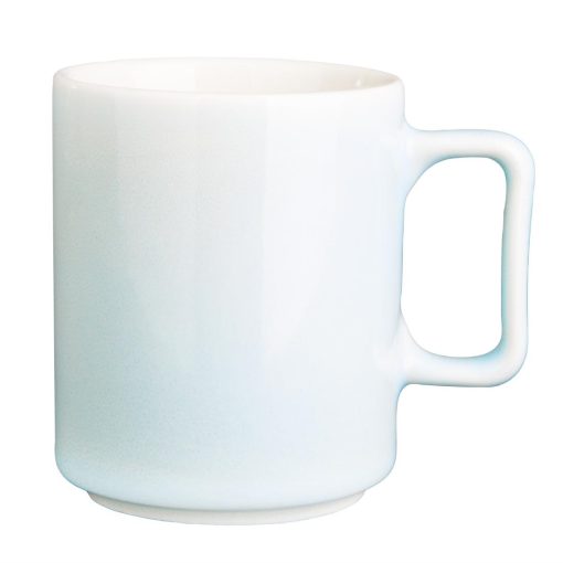 Olympia Fondant Mug Aqua - 340ml 11-5fl oz Box 6 (CU178)