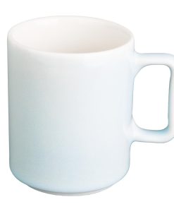 Olympia Fondant Mug Aqua - 340ml 11-5fl oz Box 6 (CU178)