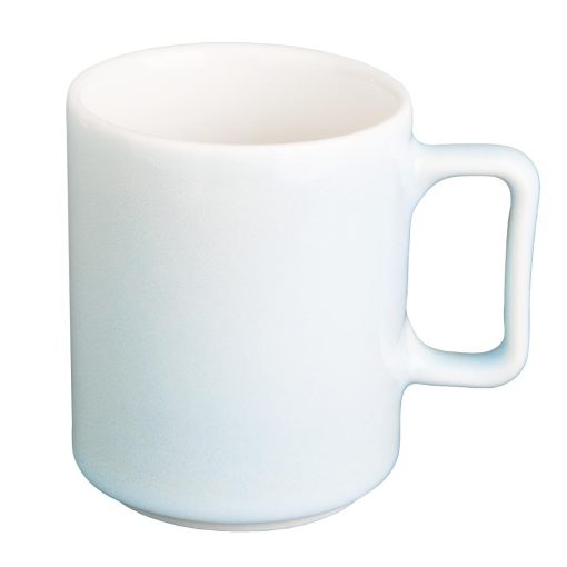 Olympia Fondant Mug Aqua - 340ml 11-5fl oz Box 6 (CU178)