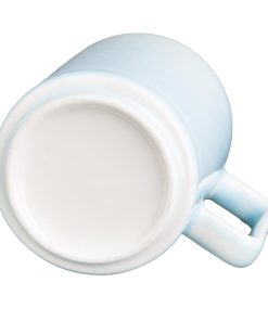 Olympia Fondant Mug Aqua - 340ml 11-5fl oz Box 6 (CU178)