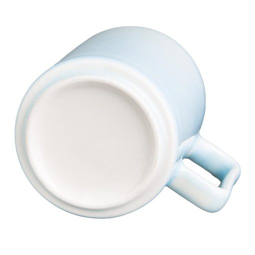 Olympia Fondant Mug Aqua - 340ml 11-5fl oz Box 6 (CU178)