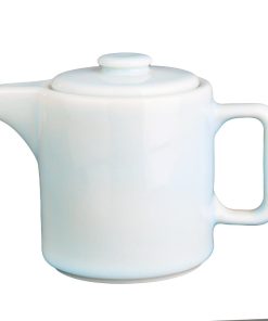 Olympia Fondant Tea Pot Aqua - 450ml 15-2fl oz Box 2 (CU181)