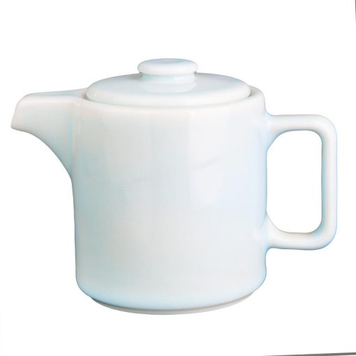 Olympia Fondant Tea Pot Aqua - 450ml 15-2fl oz Box 2 (CU181)