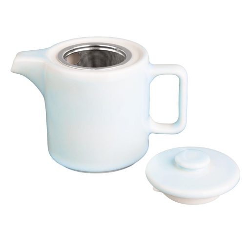 Olympia Fondant Tea Pot Aqua - 450ml 15-2fl oz Box 2 (CU181)