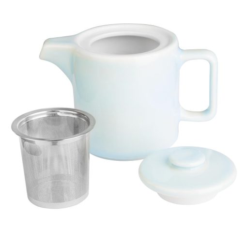 Olympia Fondant Tea Pot Aqua - 450ml 15-2fl oz Box 2 (CU181)