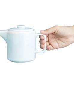 Olympia Fondant Tea Pot Aqua - 450ml 15-2fl oz Box 2 (CU181)