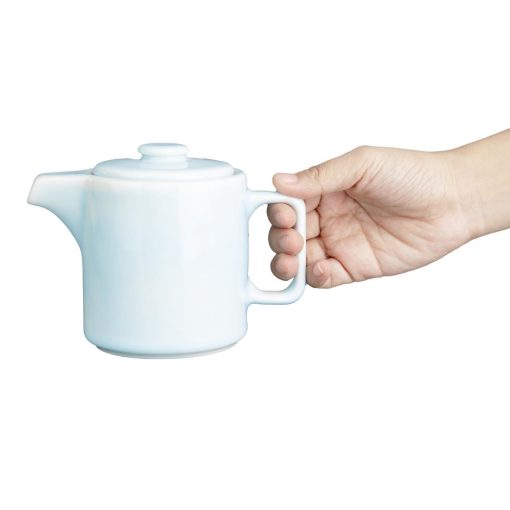 Olympia Fondant Tea Pot Aqua - 450ml 15-2fl oz Box 2 (CU181)