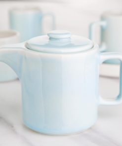 Olympia Fondant Tea Pot Aqua - 450ml 15-2fl oz Box 2 (CU181)