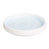 Olympia Fondant Saucer Aqua - 115mm 4 1-2 for CU182 Box 6 (CU183)