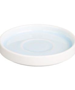 Olympia Fondant Saucer Aqua - 115mm 4 1-2 for CU182 Box 6 (CU183)