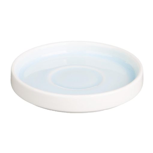 Olympia Fondant Saucer Aqua - 115mm 4 1-2 for CU182 Box 6 (CU183)